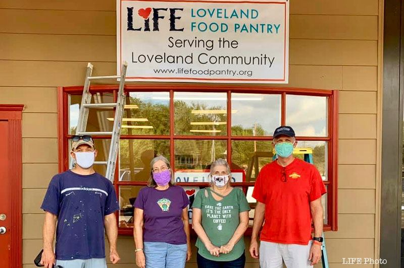 LIFE Food Pantry Holds New Location Ribbon Cutting Ceremony!