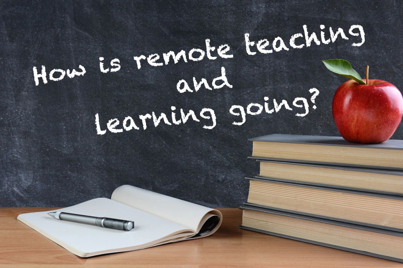 Tell Us: How is remote learning going in the Loveland District