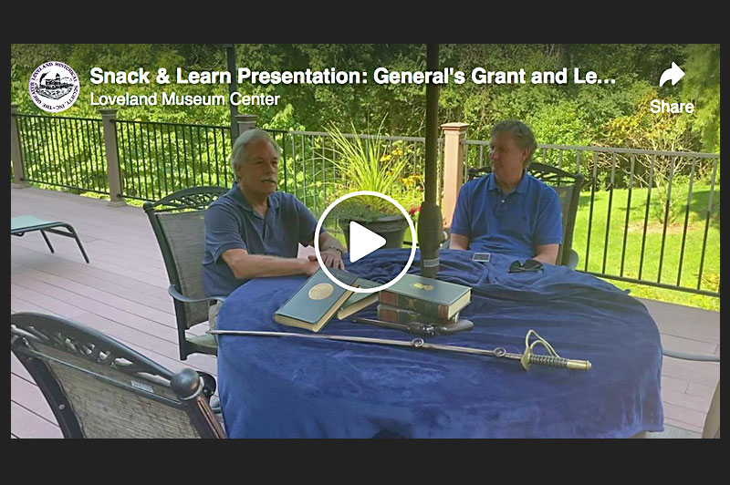 Snack & Learn Presentation: General’s Grant and Lee, before they were Titans!