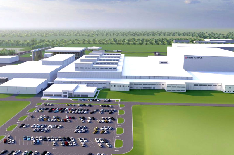 Nestlé Purina PetCare plans to build new factory in Clermont County