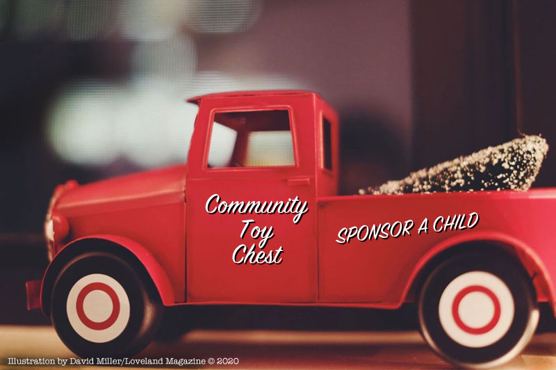 Give to the 2020 The Community Toy Chest