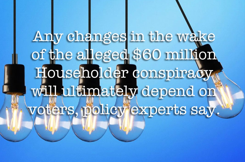 What can be done to reduce the influence of dark money on Ohio energy policy?