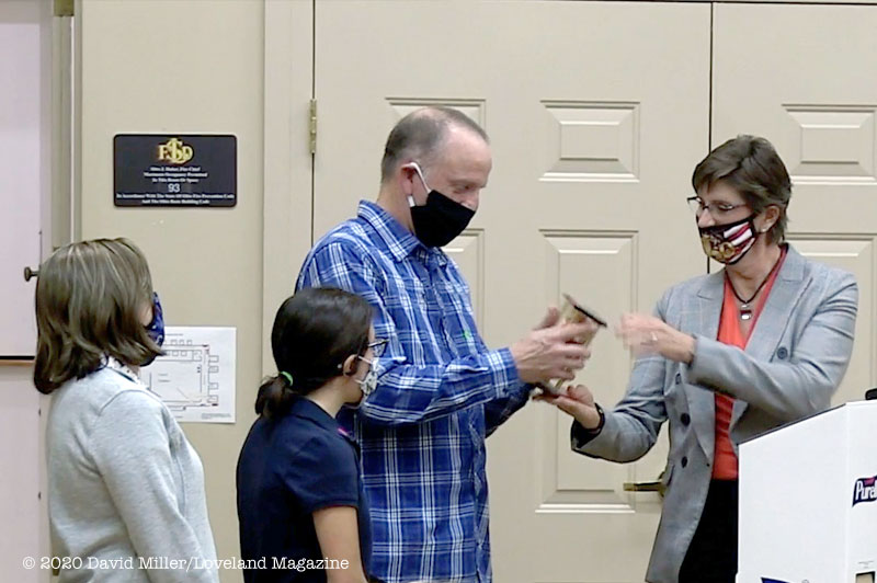 [VIDEO] Mark Bersani honored with Louis G. Rockwood Community Service Volunteer Award