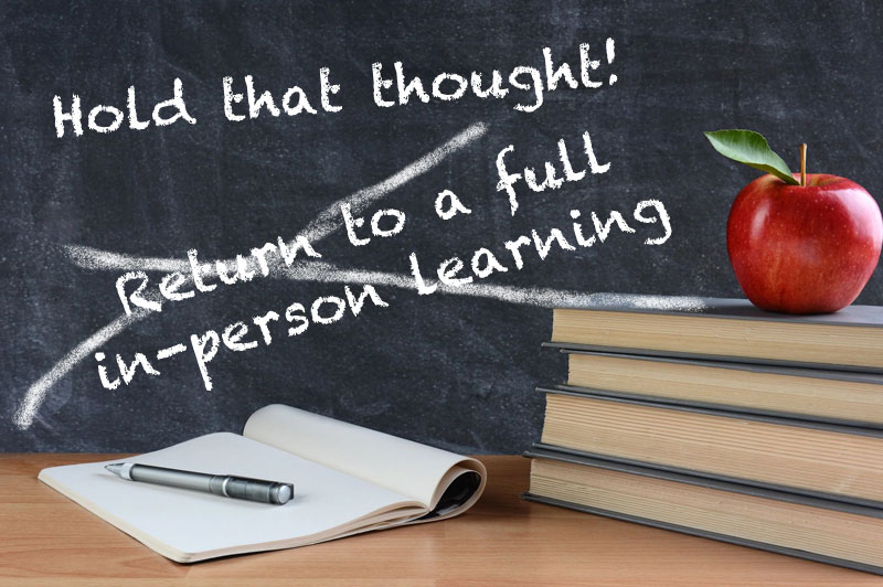 School District delays return to full in-person learning for PK-4 students