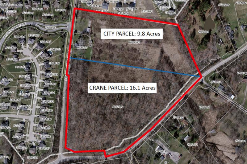 Land formerly set aside for a Loveland park to “pave” way for HOMEARAMA