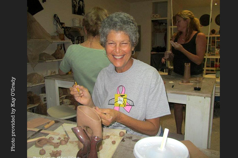 Judy Leever Owned a Thousand Pairs of Shoes