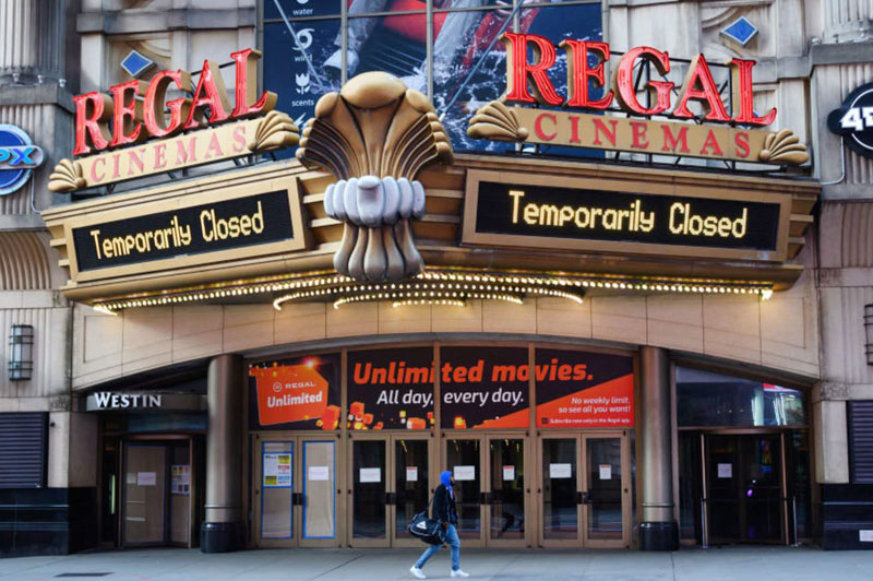 Regal Theater in Deerfield Town Center is temporarily closed