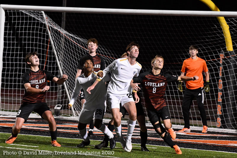 [Photo Album] Loveland Men’s Soccer Team shuts-out Moeller