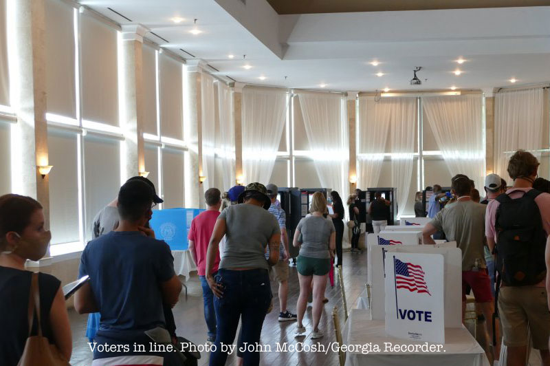 Exercising your right to vote on Election Day