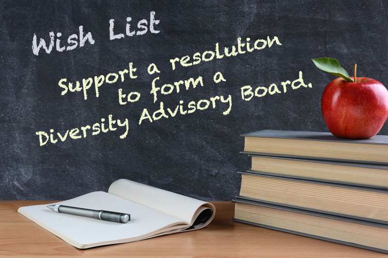 Residents urge BOE to form a Diversity Advisory Board