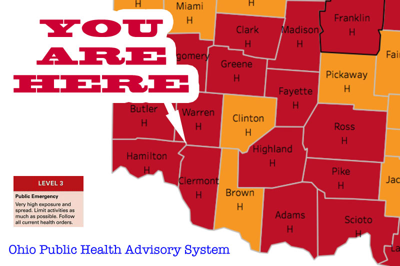 COVID-19 up-date for Loveland’s 3 counties