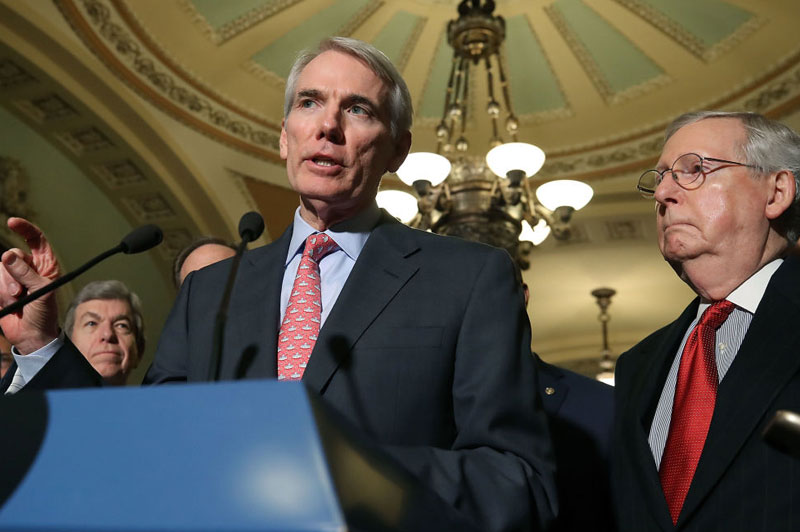 Portman says Biden “likely” next president, says Trump’s behavior has been good for democracy