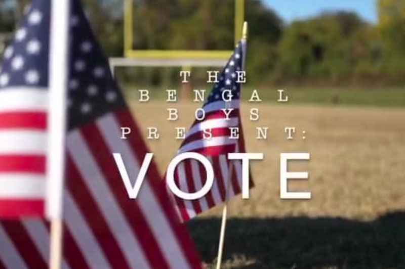 The Bengal Boys Present: VOTE – Who will you cheer to victory?
