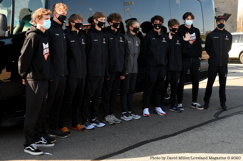 [Photos] LHS XC headed to State Finals this morning