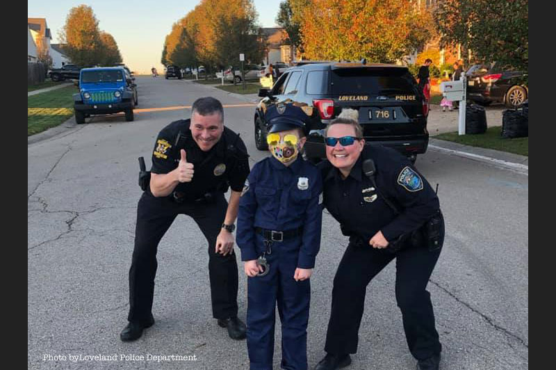 The Candy Police were a great success last night!