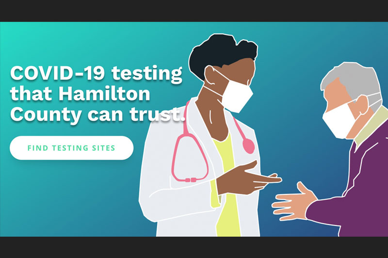 Find a COVID 19 test site in Hamilton County