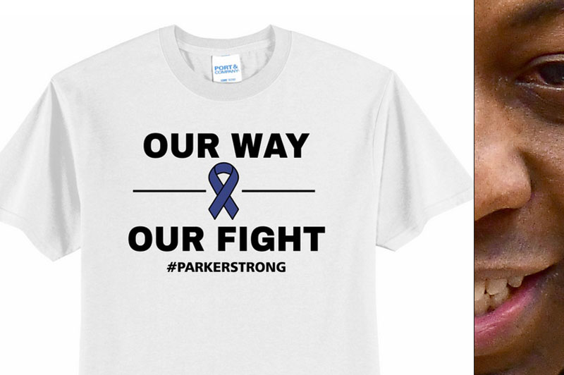Darnell Parker Fundraiser Tee Shirts
