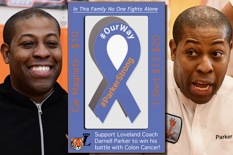 #ParkerStrong Tees and Magnets