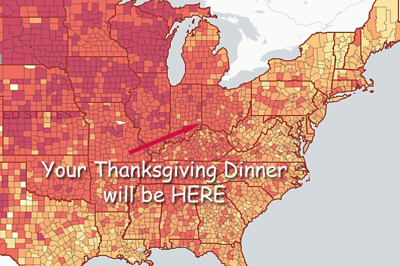 Thanksgiving planning: COVID-19 Event Risk Assessment Planning Tool