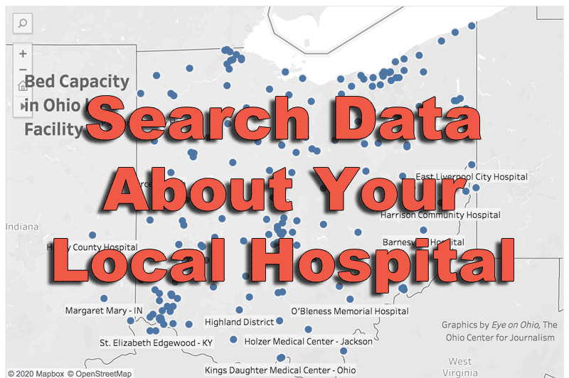 Ohio’s latest hospital bed and equipment capacity data