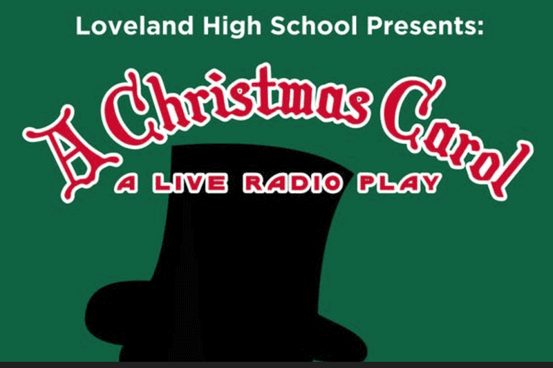 Loveland High School Drama presents The Christmas Carol