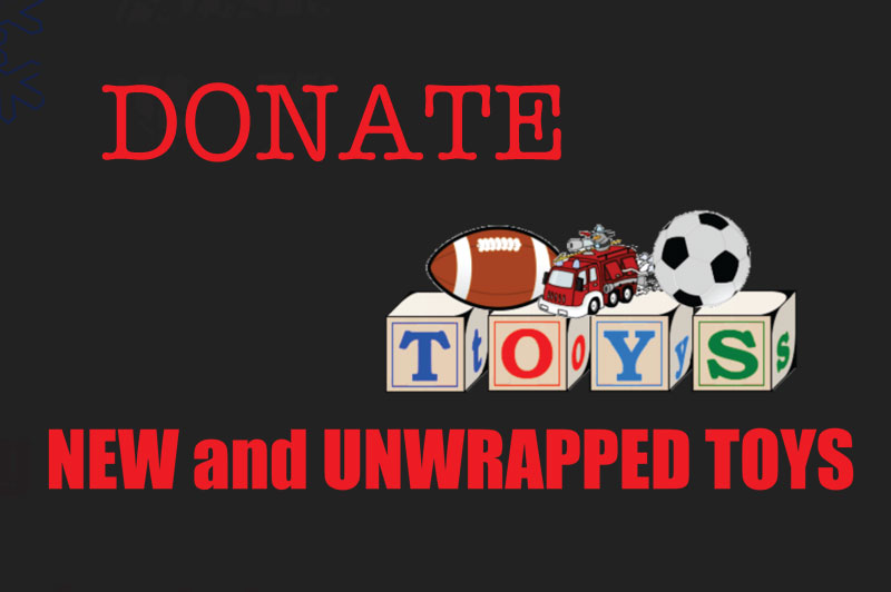 Donations can be dropped off at RP Diamond Printing & Embroidery
