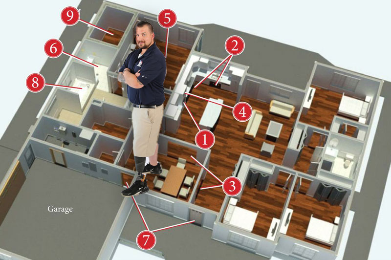Learn how wounded Vet Joshua Sust will receive “Freedom” with a new home in Mainville
