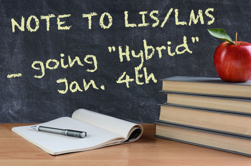 Loveland Intermediate/Middle campus will be in “Hybrid” when they return