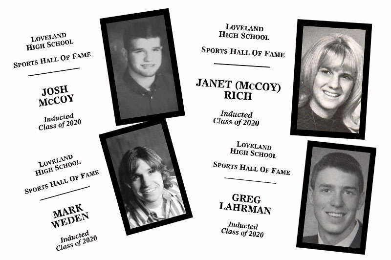 Loveland High School Class of 2020 Sports Hall of Fame