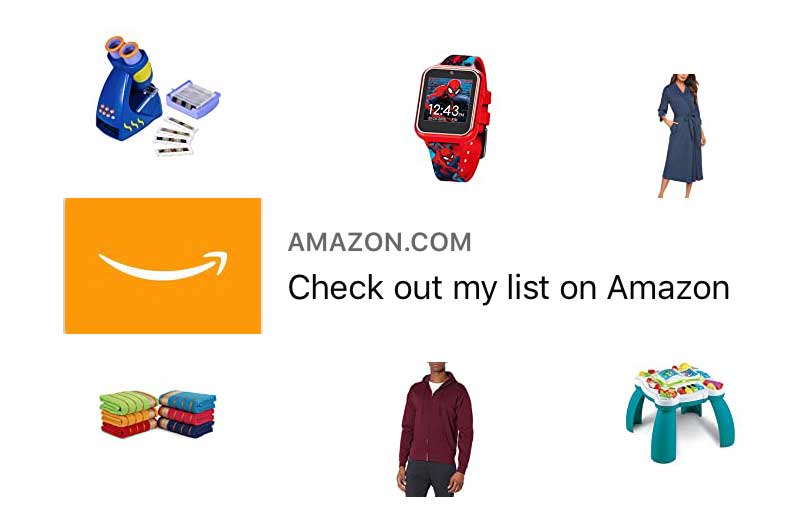 LIFE Food Pantry Holiday Giving Shop Wish List