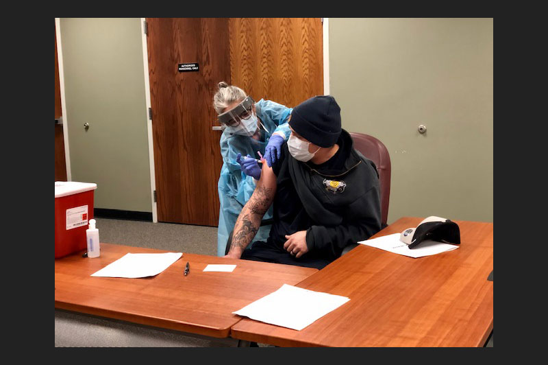 Loveland-Symmes Fire Department begins 1st round of vaccinations for personnel