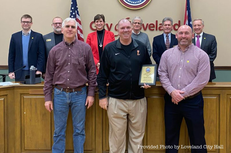 Stan McCoy Jr. receives community service award named after his father
