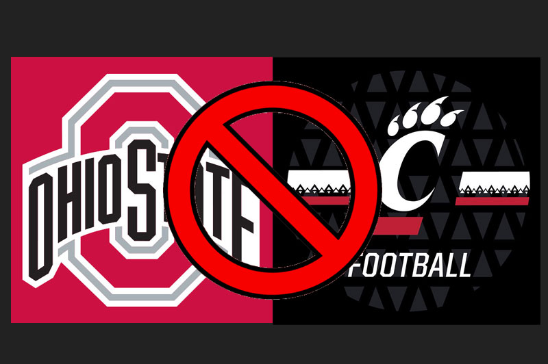 Huge Ohio Rivalry College Football Games Scheduled for Saturday are Canceled