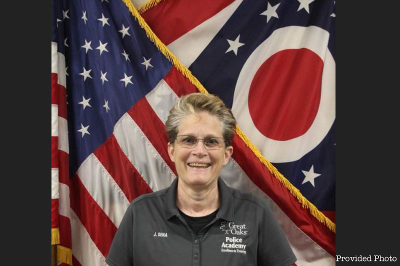 Great Oaks Police Academy graduate blazes trails