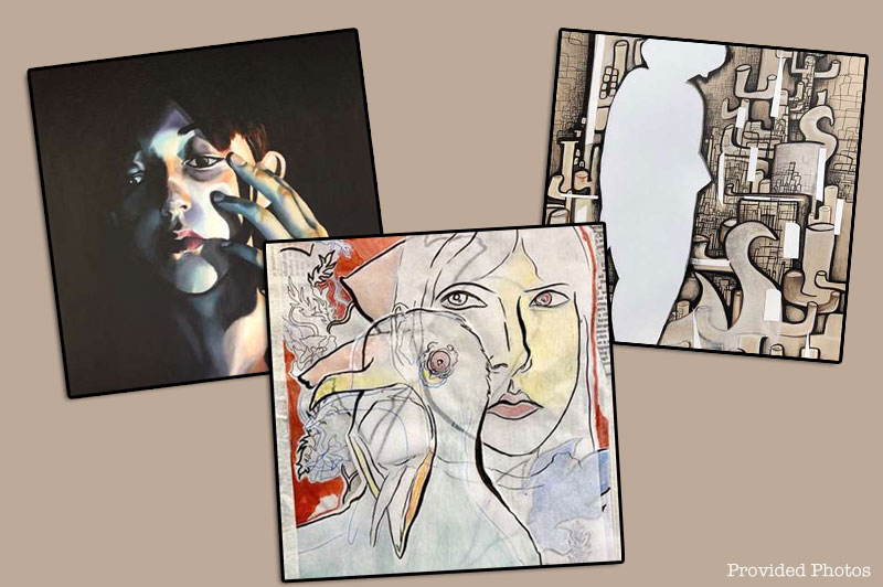 Lillianne Rohling,  Sophia Stokes win scholastic art and writing awards