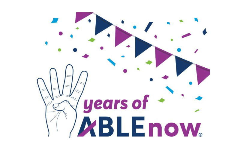 Individuals with disabilities can save through ABLEnow accounts