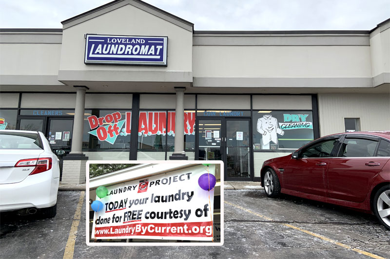 The Laundry Project assists low-income families with meeting a basic need – washing clothes and linens
