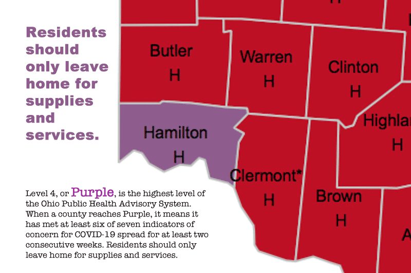 “Severe Exposure and Spread” in Hamilton County