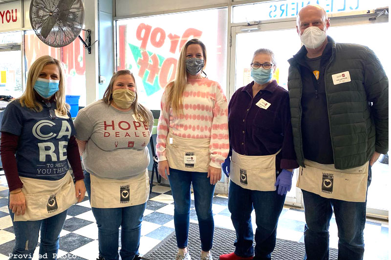 The Laundry Project celebrates a successful Saturday in Loveland