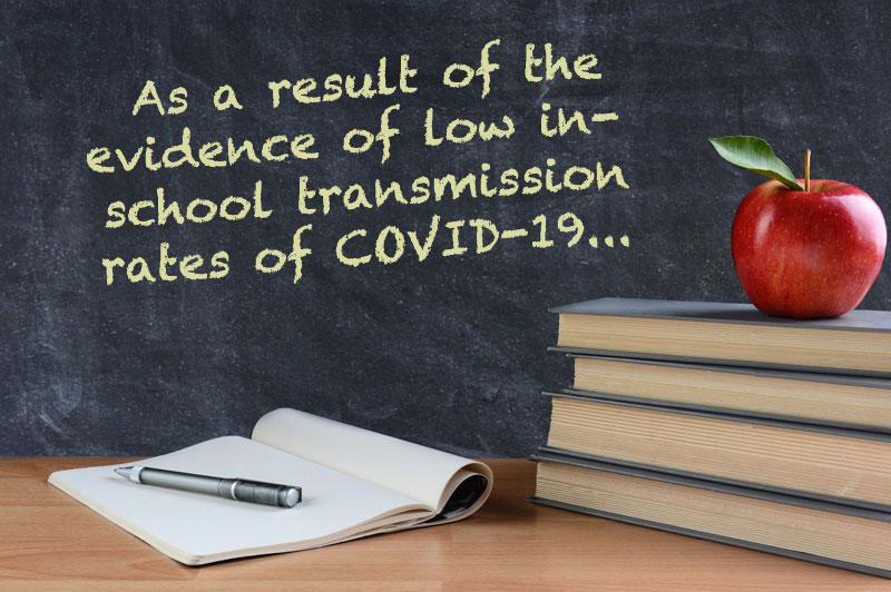 Loveland School District relaxes COVID 19 quarantine protocol