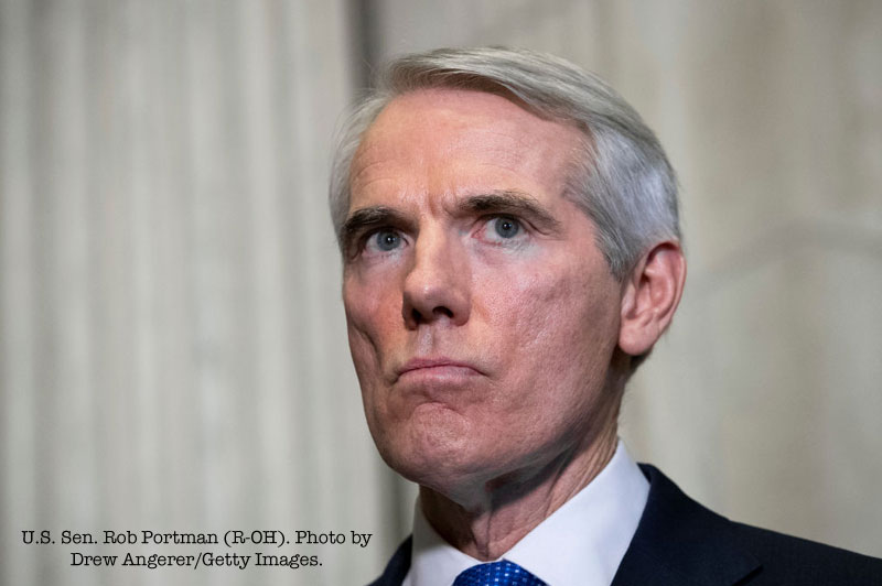 Sen. Rob Portman announces he will not run for re-election in 2022