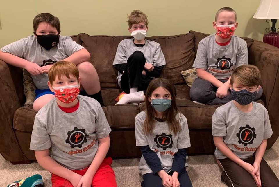 Loveland Elementary students earn robot design award