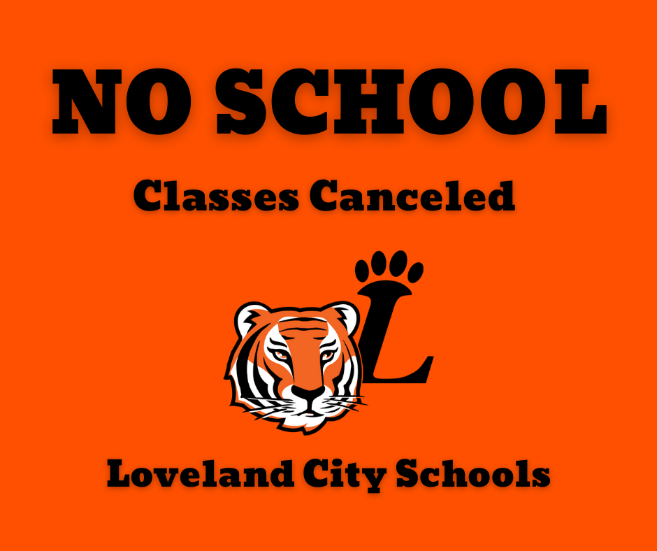Loveland Schools closed on Tuesday
