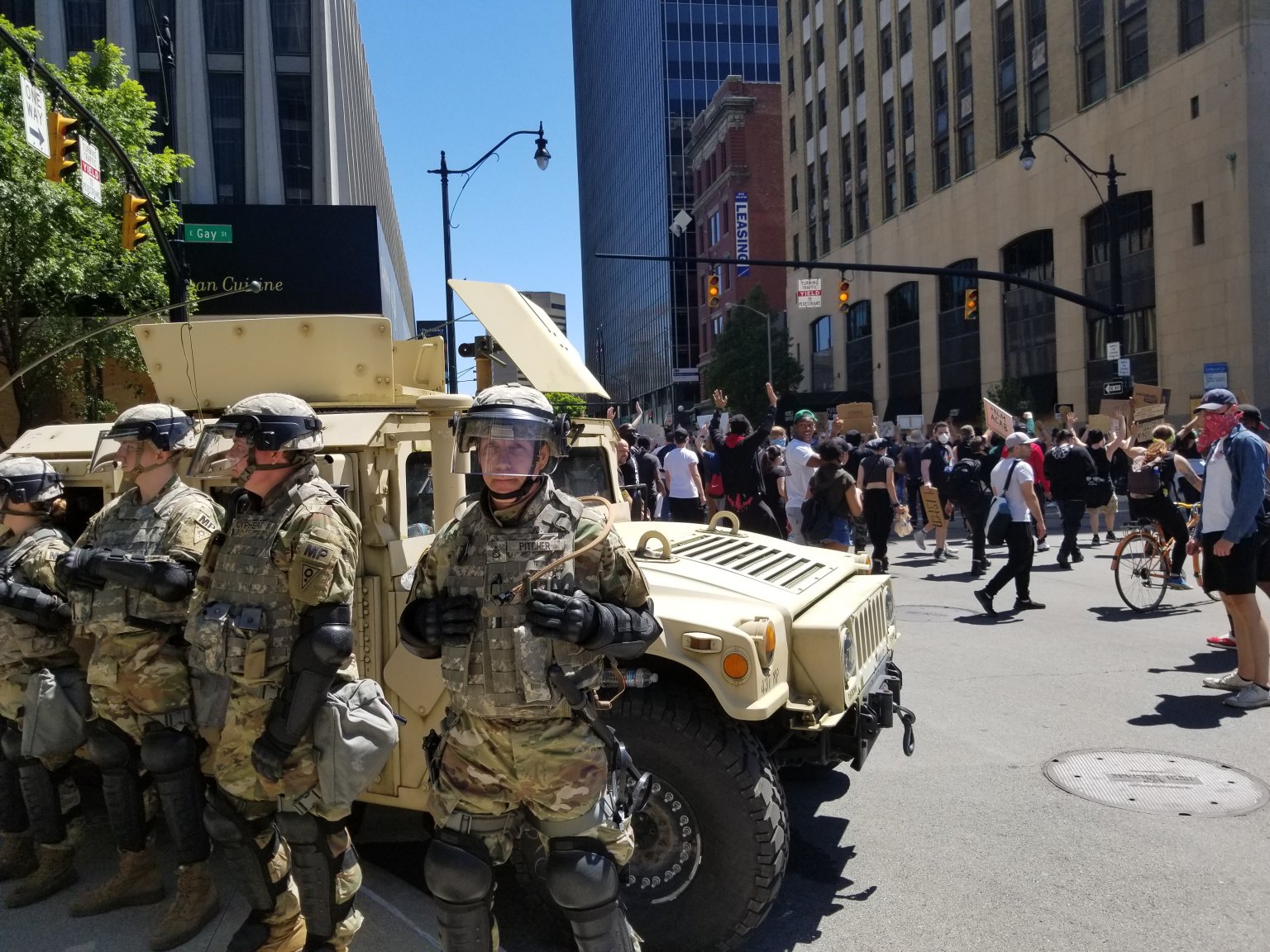 Ohio National Guard security detail after Jan. 6 cost state $1 million