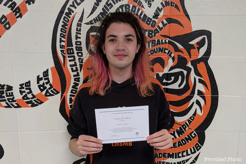 LHS’s Bea Aldrich, National Merit Finalist
