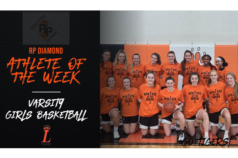 RP Diamond: Women’s Varsity Basketball team the “Athlete of the Week”
