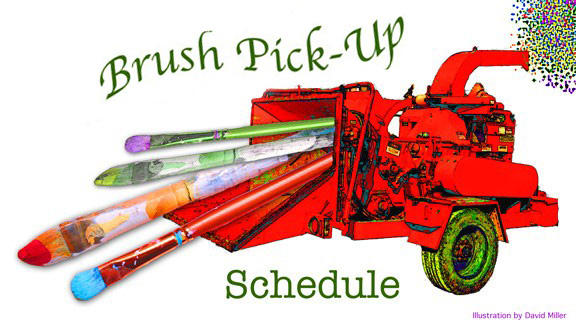 Brush Pick-Up begins November 8th in Loveland