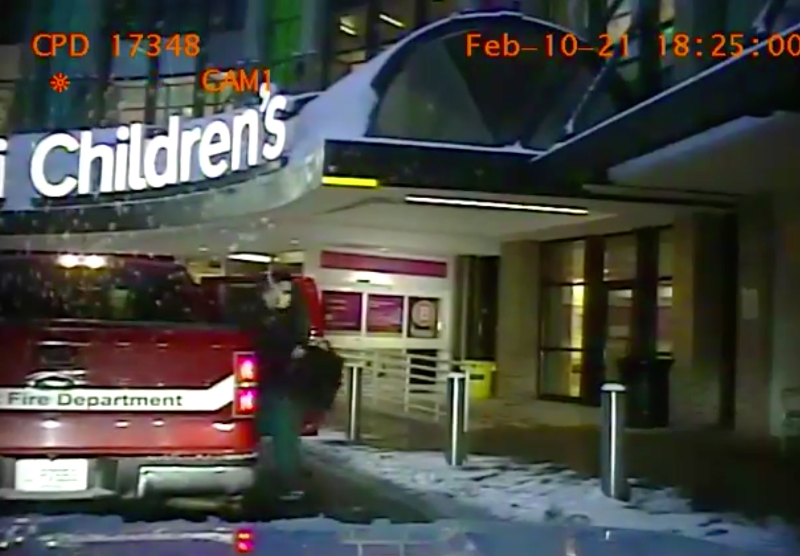 In the snow there was a limited window of time to deliver an organ donation to Cincinnati Children’s