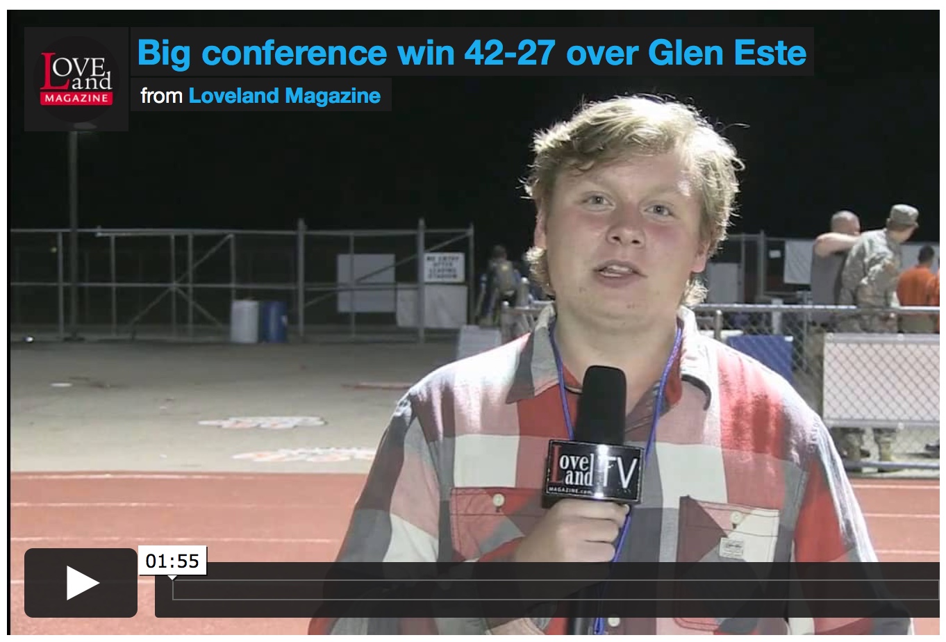 Former Loveland Magazine Contributor Begins new Journey Reporting on the Bengals!