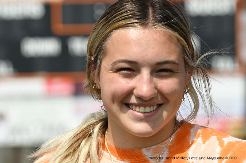 [Video] Senior Miya Brines sets Loveland High School high jump record